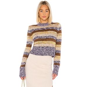 NWT Striped sweater